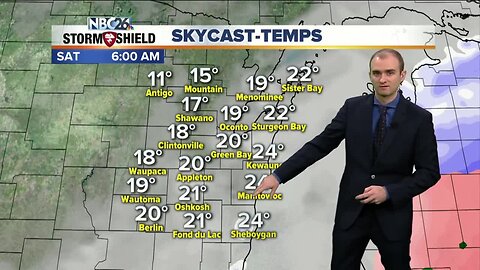 Gino Recchia NBC26 Weather Forecast