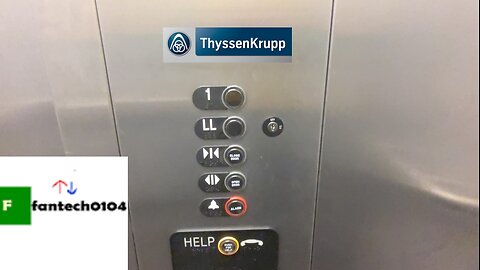 Thyssenkrupp Hydraulic Elevator @ Ossining Public Library - Ossining, New York