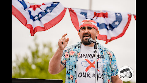 Washington Freedom Rally: Brad Pole (Eatonville Education Watch) July 10th, 2021