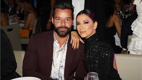 Eva Longoria And Ricky Martin's Holiday Plans