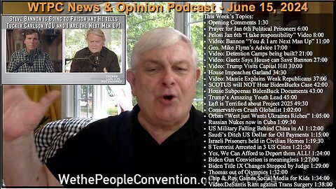 We the People Convention News & Opinion 6-15-24