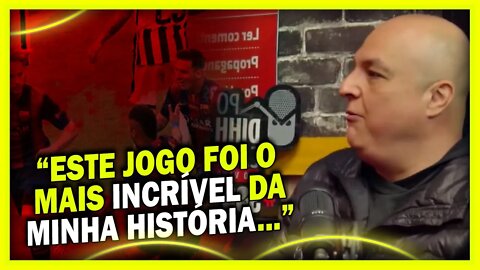 JOGO MAIS IMPORTANTE DO MELHOR NARRADOR DA HISTÓRIA DO FUTEBOL #cortespodcast #futebol #podihhcast