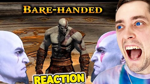 Ragnarok Old Kratos: "It is not my first time Without a SHIELD" REACTION