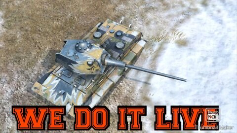 World Of Tanks Blitz live. Getting The Sheridan over 2k damage