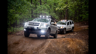 2007 Honda Pilot is an Off Road Sleeper!