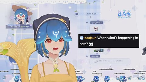 @baovtuber's Chat Summons The ASMR VA She Commissioned #vtuber #clips