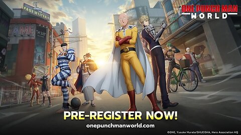 WORLD PREMIRE FIRST GAMEPLAY "ONE PUNCH MAN :WORLD" !!! COME AND HANG WITH ME!!