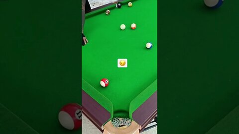 Amazing Trick: Real Pool Trick Tips Shot Super Snooker Billiard #shorts