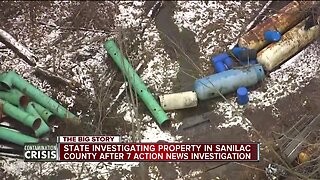 State investigating property in Sanilac County after 7 Action News investigation