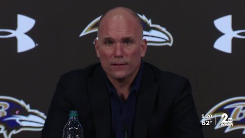 Ravens brain trust talks draft, potential Lamar extension