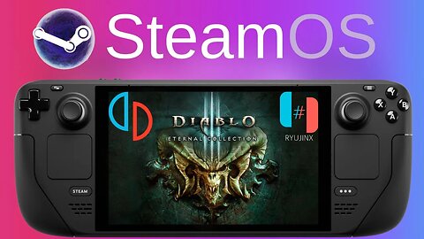 Yuzu Vs Ryujinx | Diablo III: Eternal Collection | Steam Deck