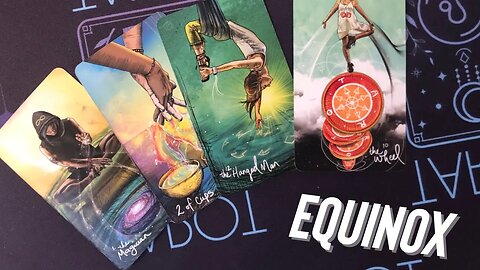 EQUINOX ENERGY FOR ALL SIGNS March 20th 2023 #live #tarot #oracle #tarotreading #equinox