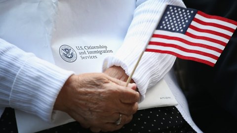 Immigration Agency Takes 'Nation Of Immigrants' From Mission Statement