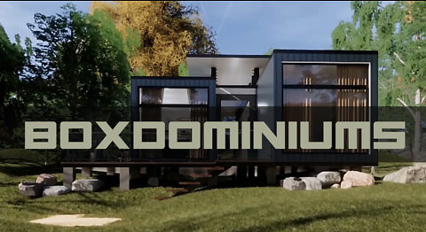 Boxdominium Modern Shipping Container Home Design