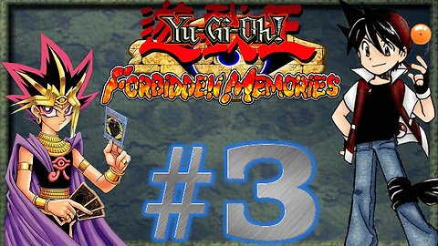 Yu-Gi-Oh! Forbidden Memories - Parte 3 - O torneio no presente