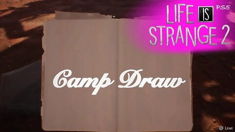 Camp Drawing (45) Life is Strange 2 [Lets Play PS5]