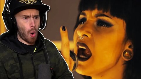 JINJER - Pisces (Live Session) REACTION!