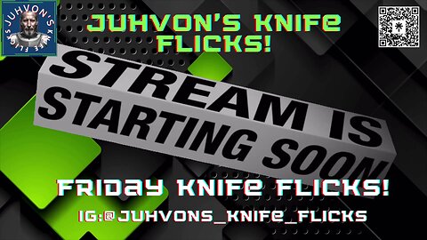 Friday Knife Flicks - Knife Live Stream, Episode #92