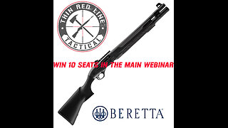 BERETTA A300 MINI #1 FOR 10 SEATS IN THE MAIN WEBINAR