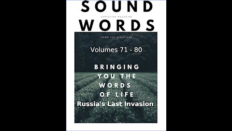 Sound Words, Russia's Last Invasion