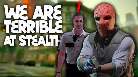 Payday 3 Stealth Fail Hilarious Chaos!