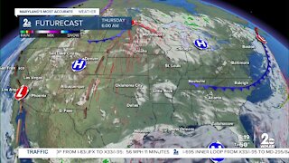 WMAR-2 News Weather Update