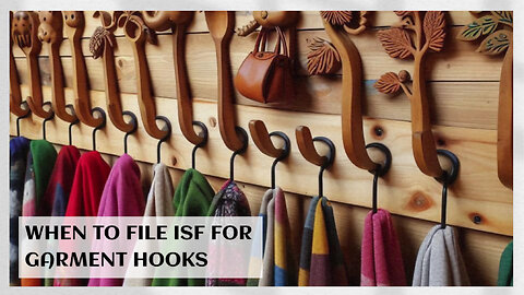 Ensuring Smooth Shipments: When to File an ISF for Garment Hooks