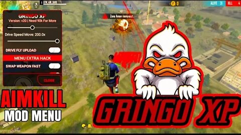 NOVO MOD MENU GRÁTIS GRINGO XP AIM KILL ATUALIZADO ENTRANDO EM RANQUEADA SEM BAN ANTI FECHAMENTO FF