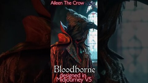 #bloodborne Recreated in Midjourney #SHORTS 4