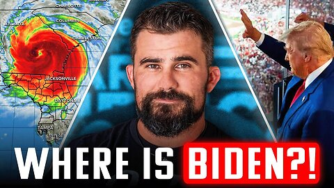 Hurricane Helene DESTROYED Small Towns! WHERE’S BIDEN.! + Bama ERUPTS As Trump Shows Up To Game!!