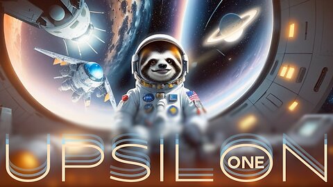 Upsilon One - Pure space ambient music for gaming, productivity, learning, and relaxing