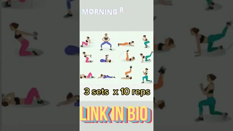 Morning Exercises | Daily Routines || SUBSCRIBE || #workouts #excercise #shorts