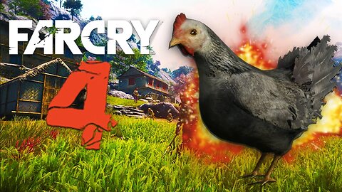 Far Cry 4 - Random Moments 3 (Chicken Run!)