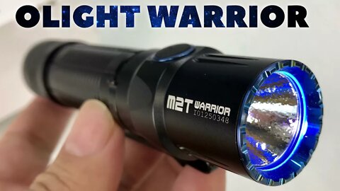 Olight M2T Warrior Tactical LED Flashlight Review