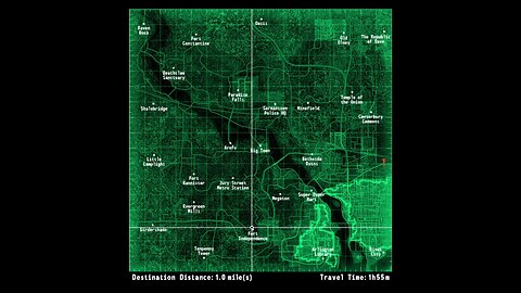 Fallout 3 Mods - JIP Fast-Travel Anywhere With Random Encounters by jazzisparis