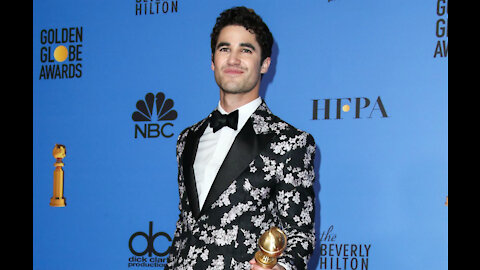 Glee's Darren Criss announces anniversary live stream charity show