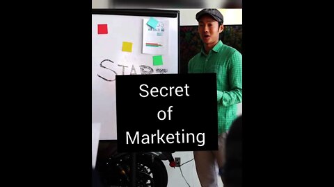 secret of successful marketing