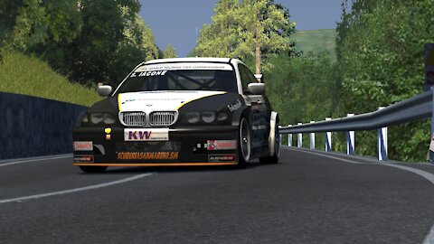 BMW 320 E46 WTCC / Cronoslata / Assetto Corsa / ProtosimRacing