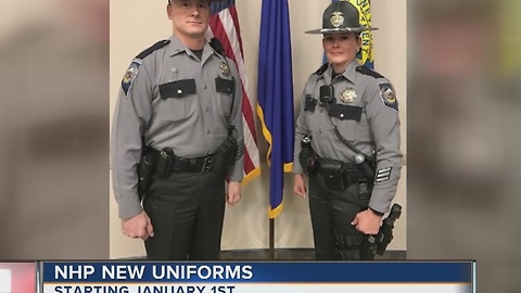 No more blue: Nevada Highway Patrol getting new uniforms