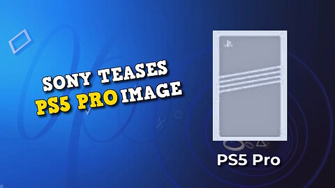 PlayStation 5 Pro Image: First Look at Sony's Next-Gen Console?