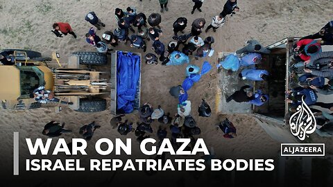 Rafah mass burial: Israel repatriates bodies of 80 Palestinians