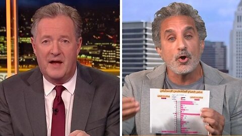 Bassem Youssef DESTROYS Zionist narratives on Piers Morgan Uncensored