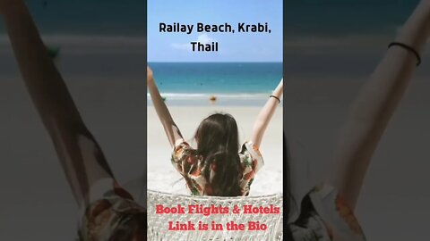 Get the best deals on hotels for Railay Beach in Thailand.