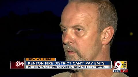 Kenton County fire critically short on EMTs