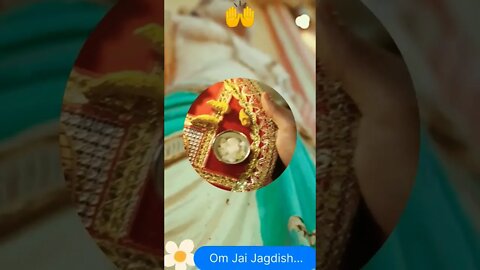 Om Jai Jagdish l Bhajan l #viral #bhajan #om jai jagdish #shorts