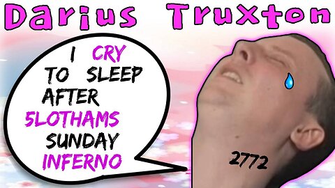 Darius Truxton Cries To Sleep After 5lotham's Sunday Inferno - 5lotham