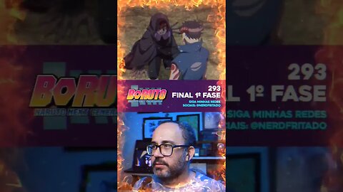 #corte KAWAKI vs CODE. EP 293 REACT #reaction #borutubers #anime #react #reação #reaccion #boruto