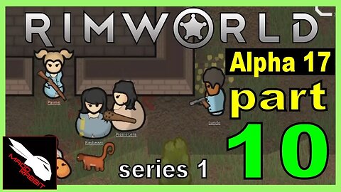 Rimworld part 10 - Geothermal Energy [Alpha 17 Let's Play]