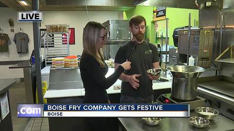 Boise Fry Co. offers holiday twist on potatoes and sauce