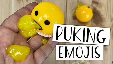 Emoji Pukes Slime